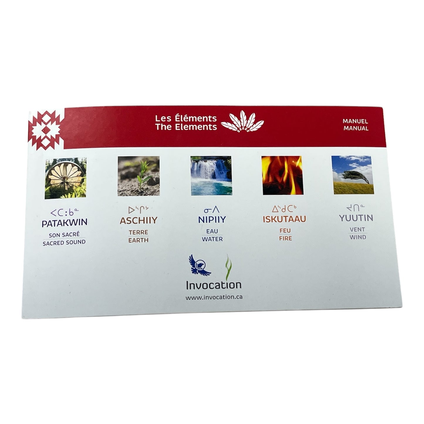 Manuel informatif sur les Parfums les 5 Éléments