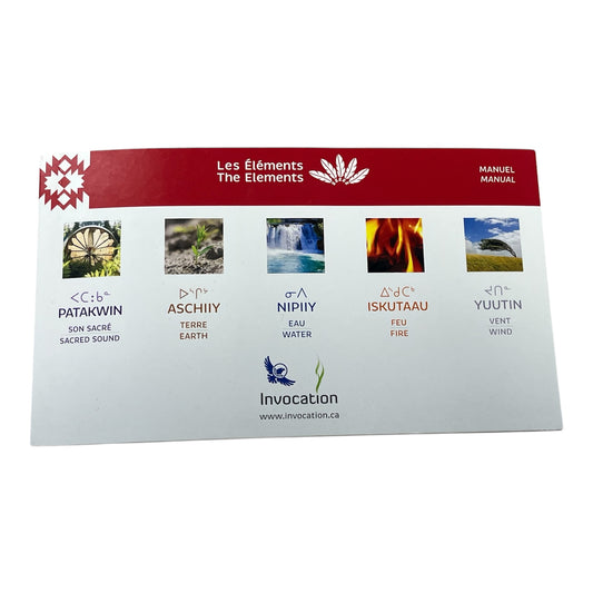 Manuel informatif sur les Parfums les 5 Éléments