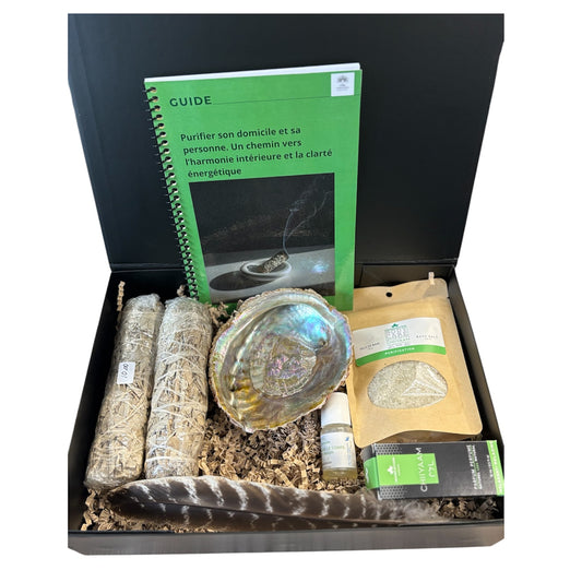Coffret Purification Rituel Sacré