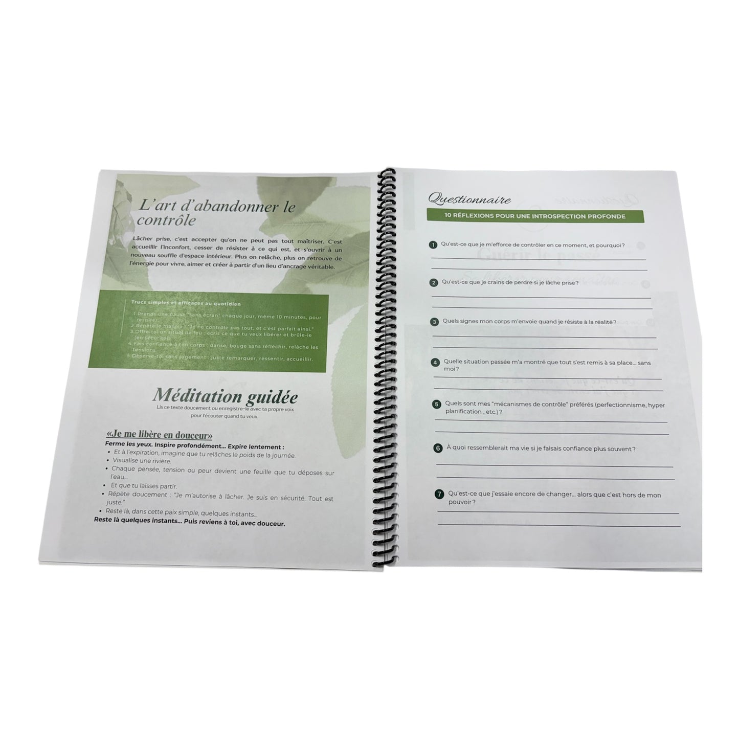 exercices / méditations guidées