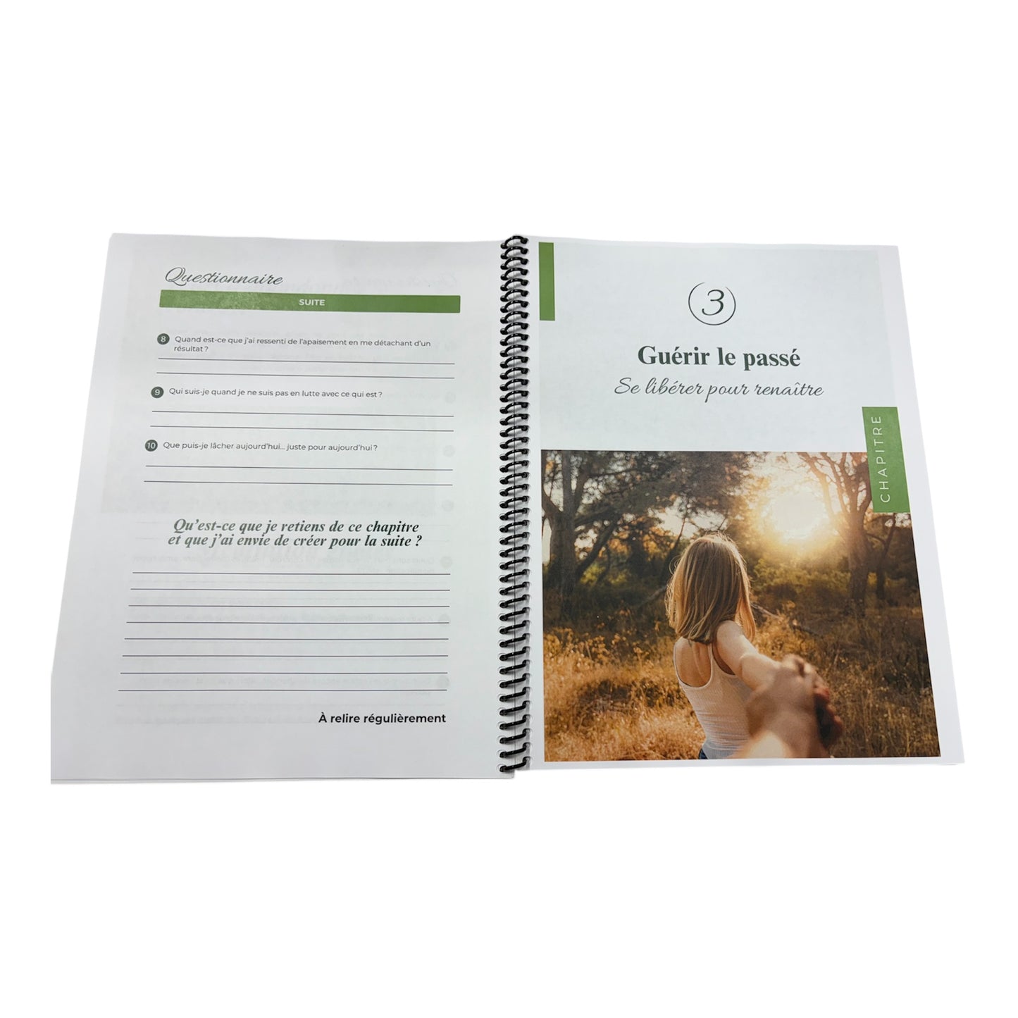 Guérir le passé / se libérer pour renaître