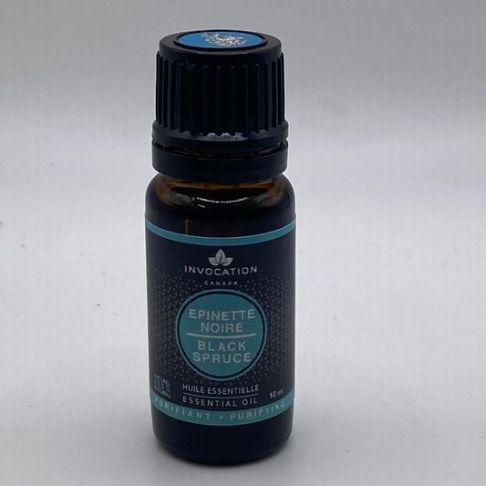 Huile essentielle épinette noire pure 100% naturelle biologique