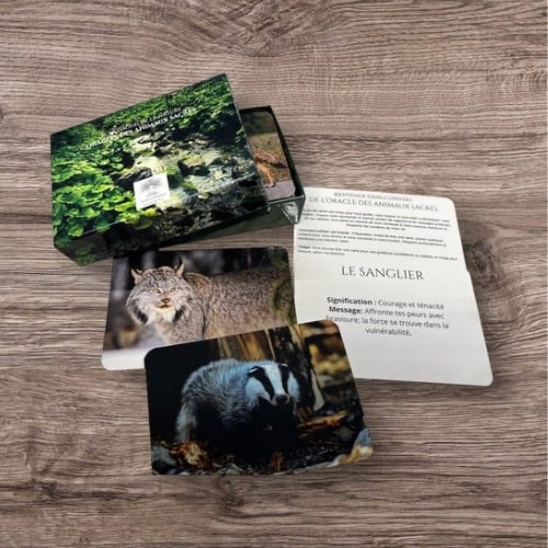 Oracles des Animaux Sacrés - 54 Cartes Oracle