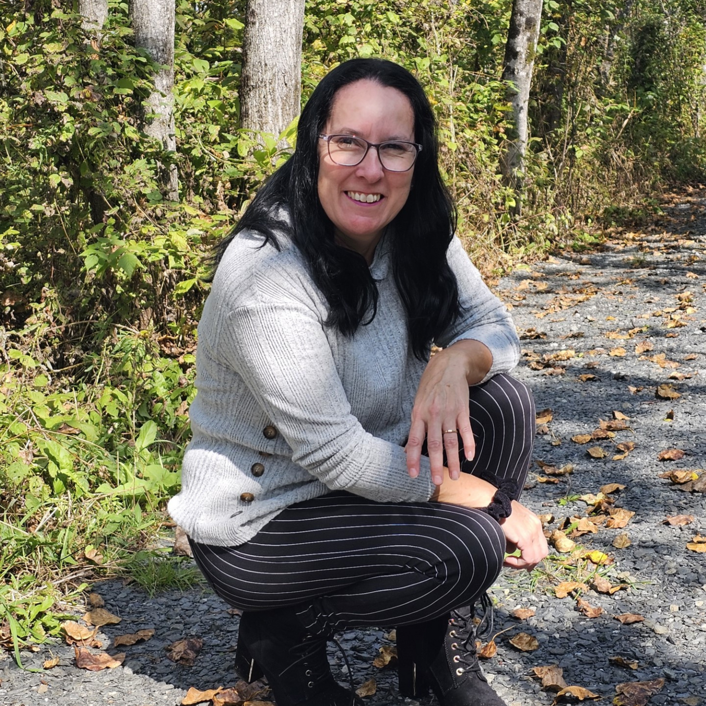 Patricia Moisan / votre accompagnante 