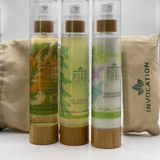 Trio Soins pour le corps au Chiiyaam
