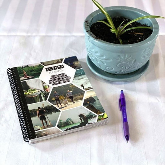 Agenda Ma Santé - Planificateur Bien-Être Holistique