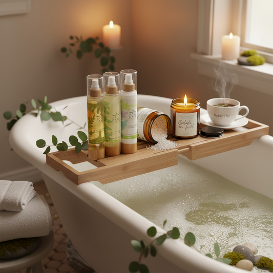 Coffret Spa Luxe - Bain 3