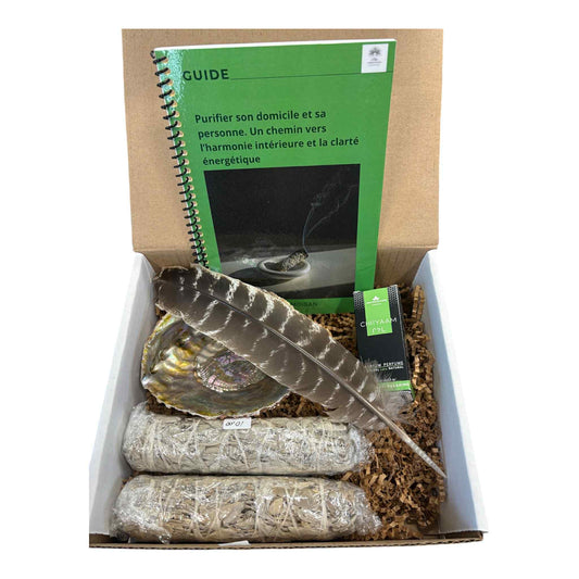 Coffret Purification Rituel Sacré
