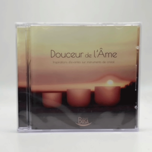 CD Méditation - Douceur de l'Âme, Purification, Transformation