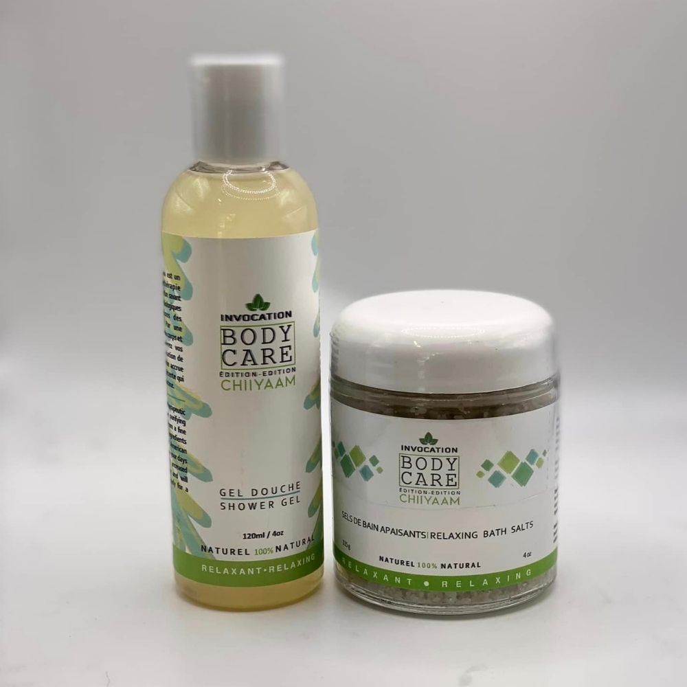 Duo Gel Douche et Sel de Bain Chiiyaam